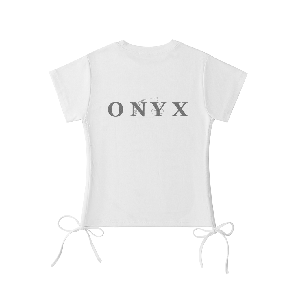 Womens Essential Drawstring T-Shirt