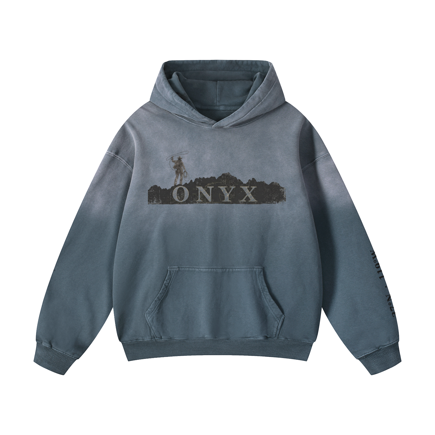 For all-Heavyweight Sunfade Oversized Hoodie
