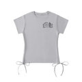 Womens Essential Drawstring T-Shirt