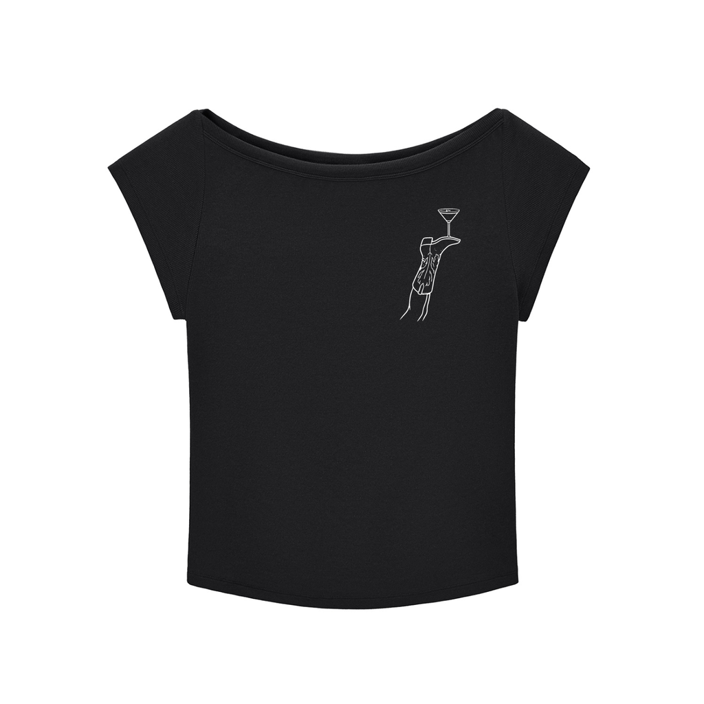 Women's Vintage Fit Baby Tee