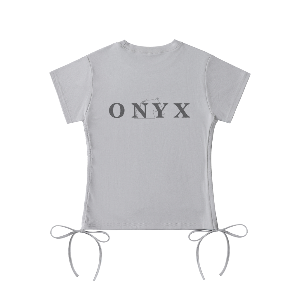 Womens Essential Drawstring T-Shirt