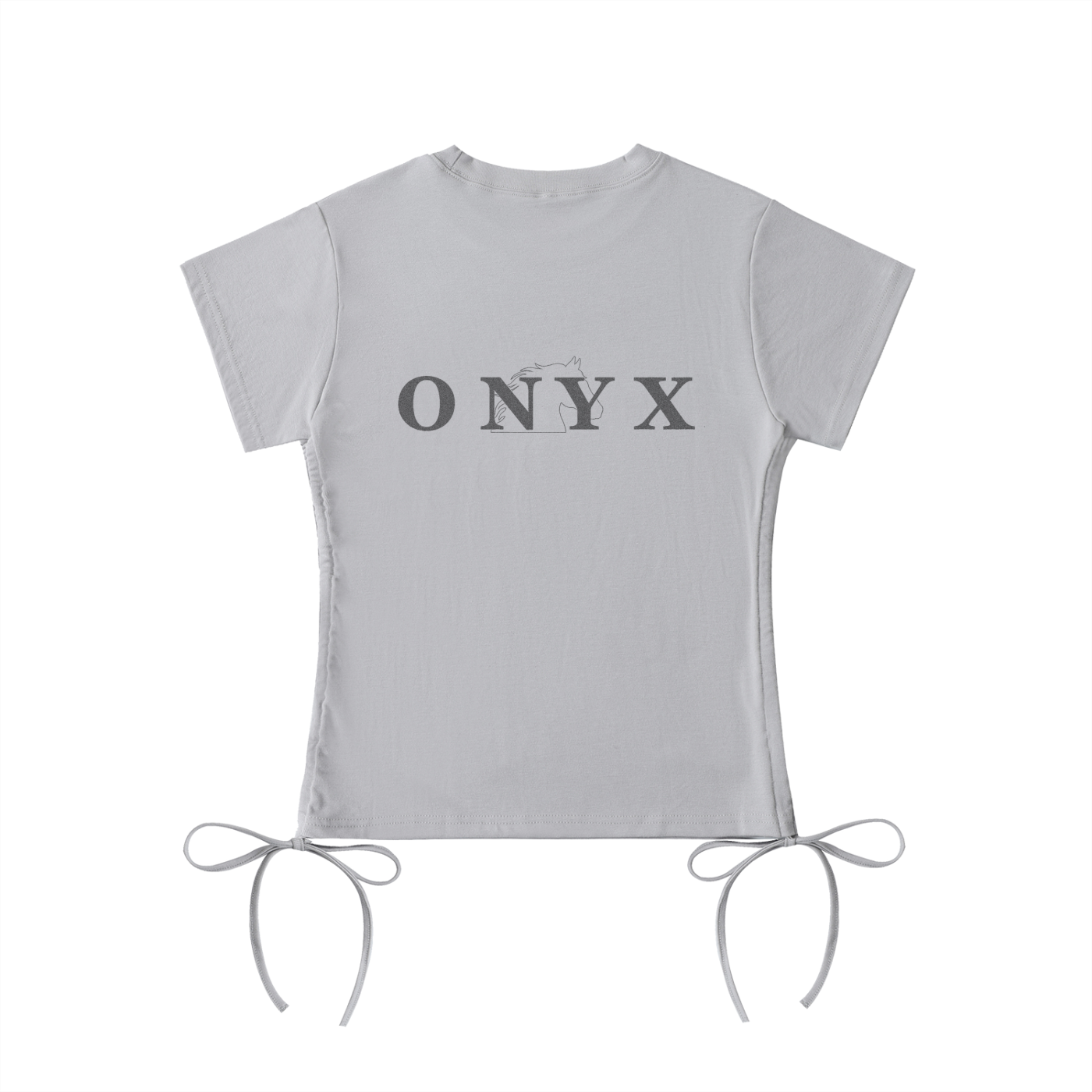 Womens Essential Drawstring T-Shirt