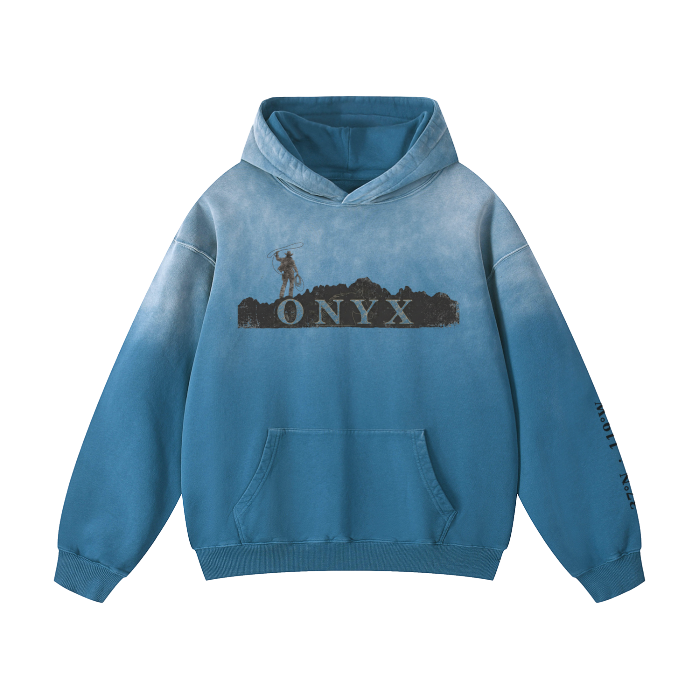For all-Heavyweight Sunfade Oversized Hoodie
