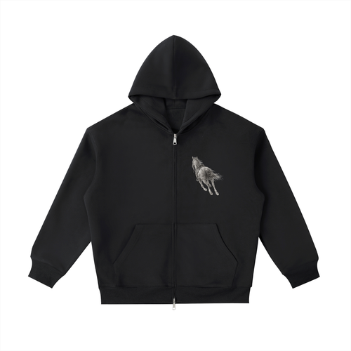 For all- Essential Heavyweight Pocket Hoodie