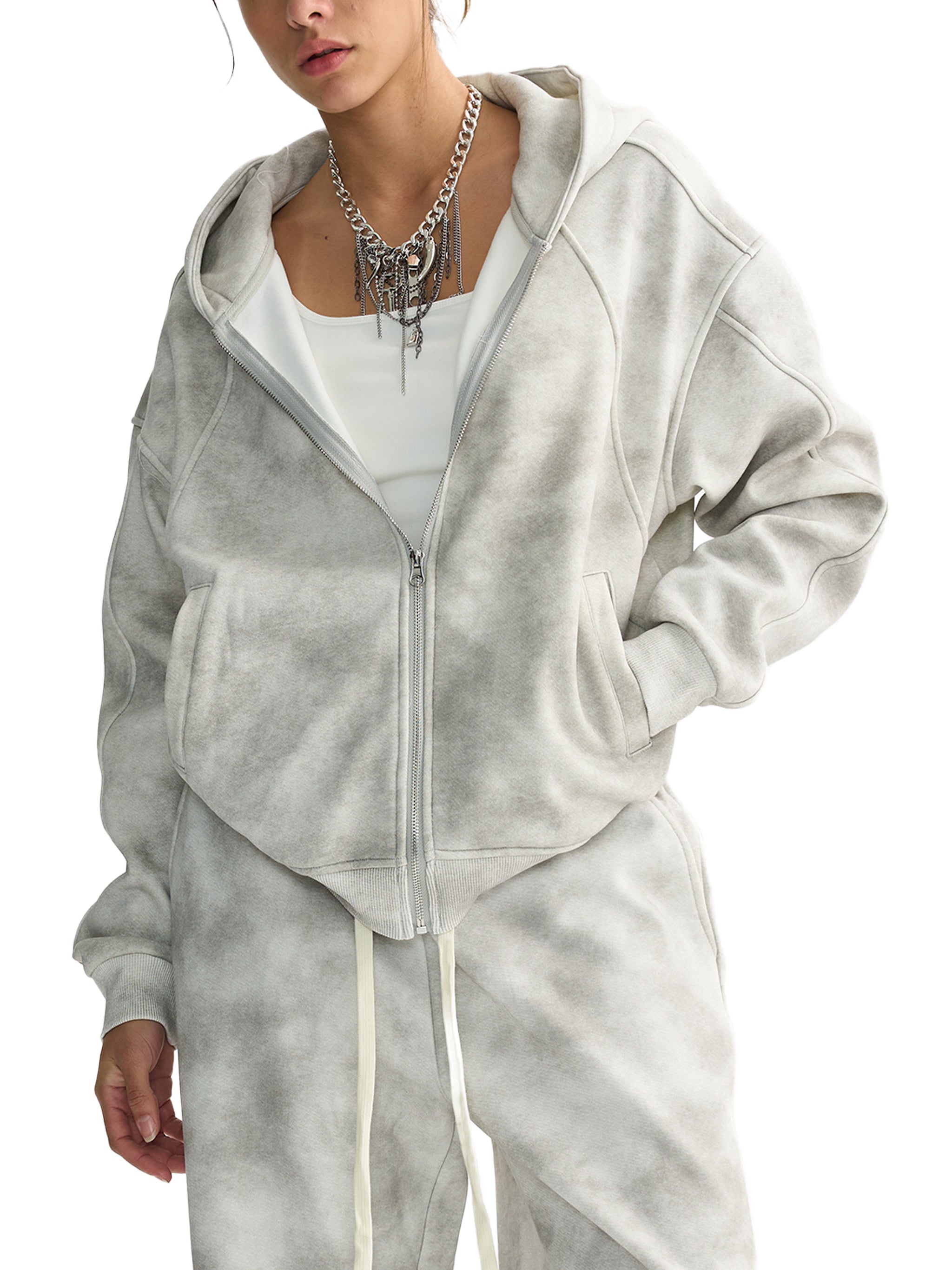 ONYX Desert Wash Premium Zip Up