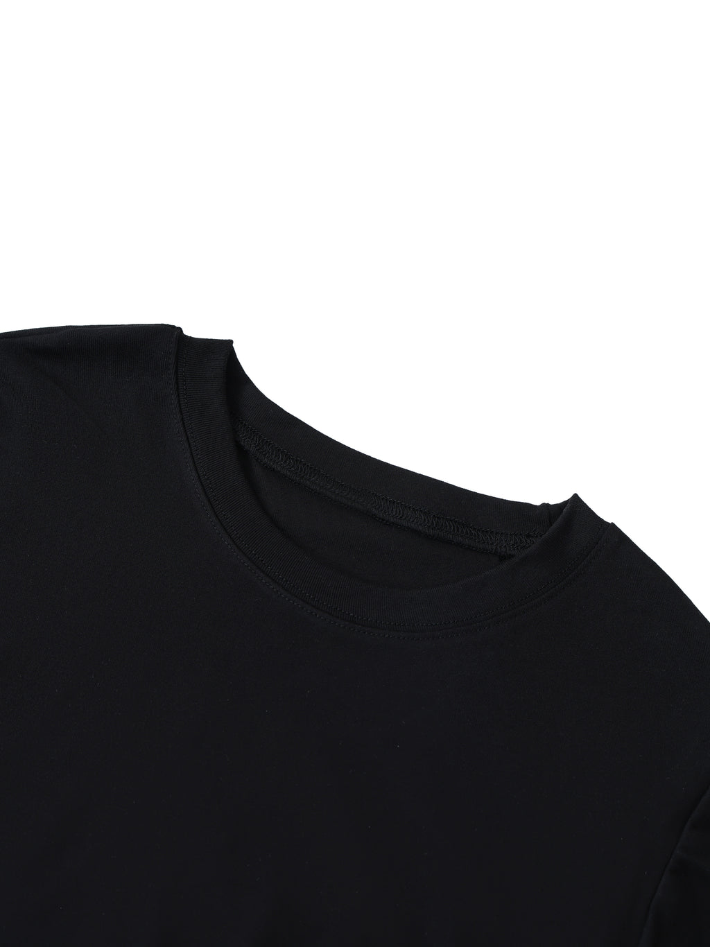 Womens Essential Drawstring T-Shirt