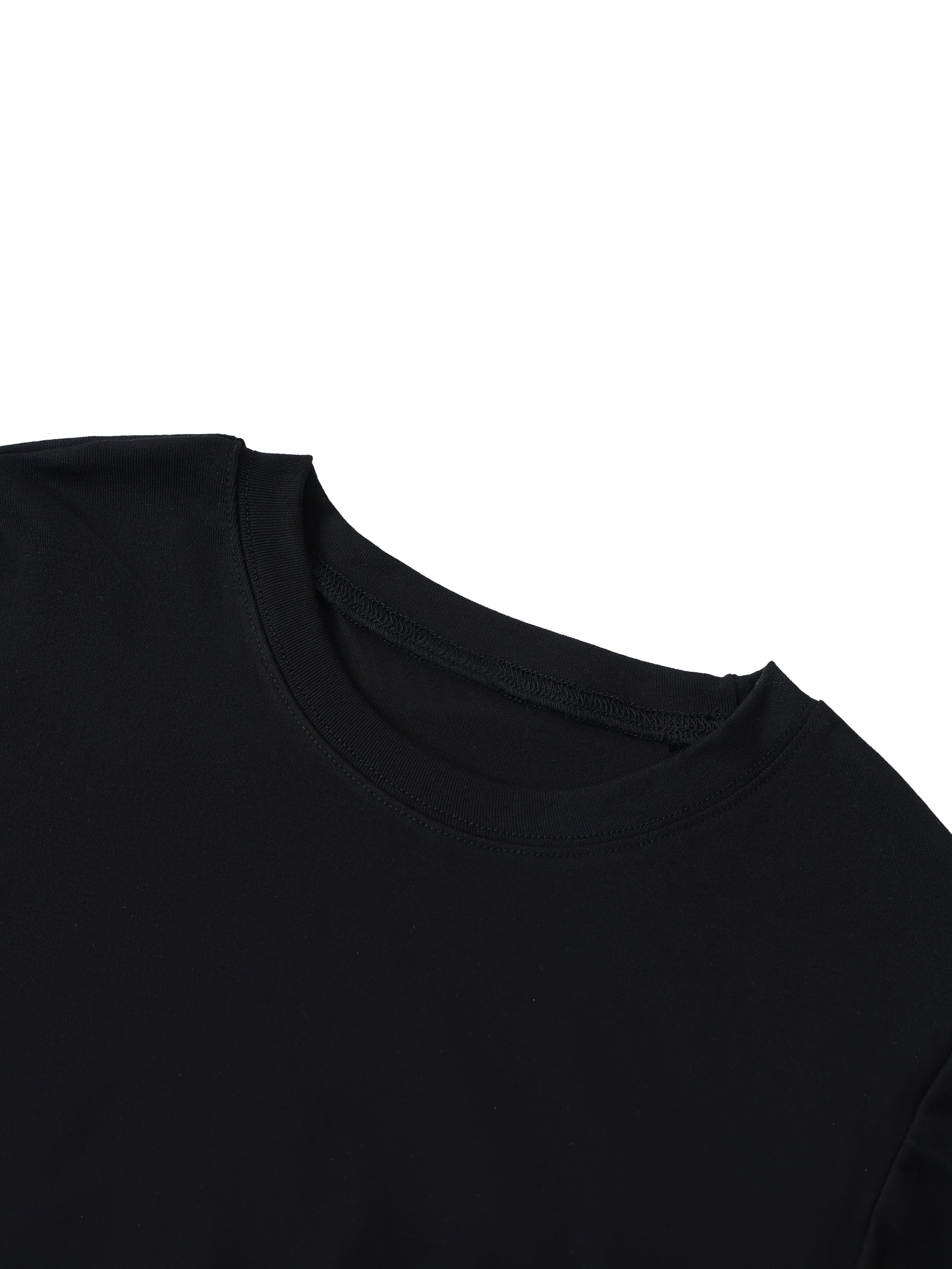 Womens Essential Drawstring T-Shirt