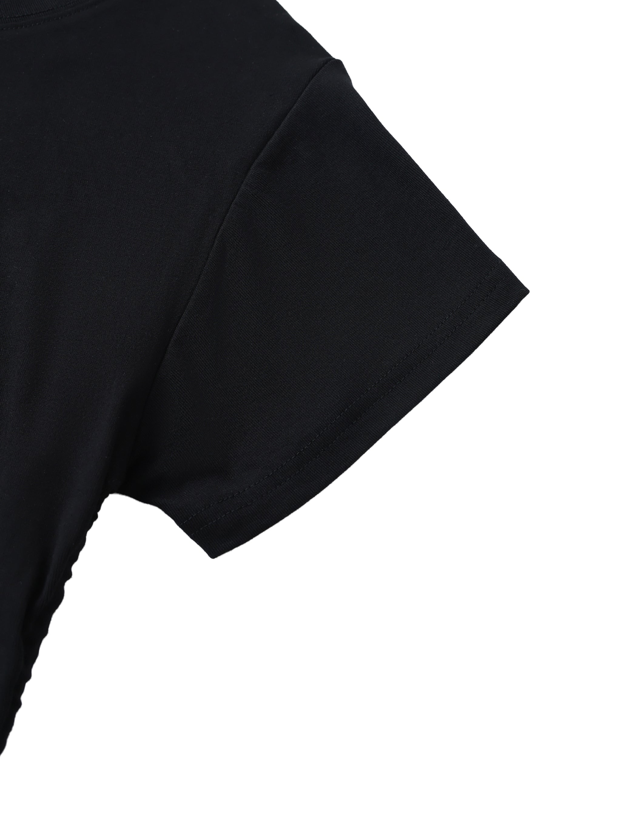 Womens Essential Drawstring T-Shirt