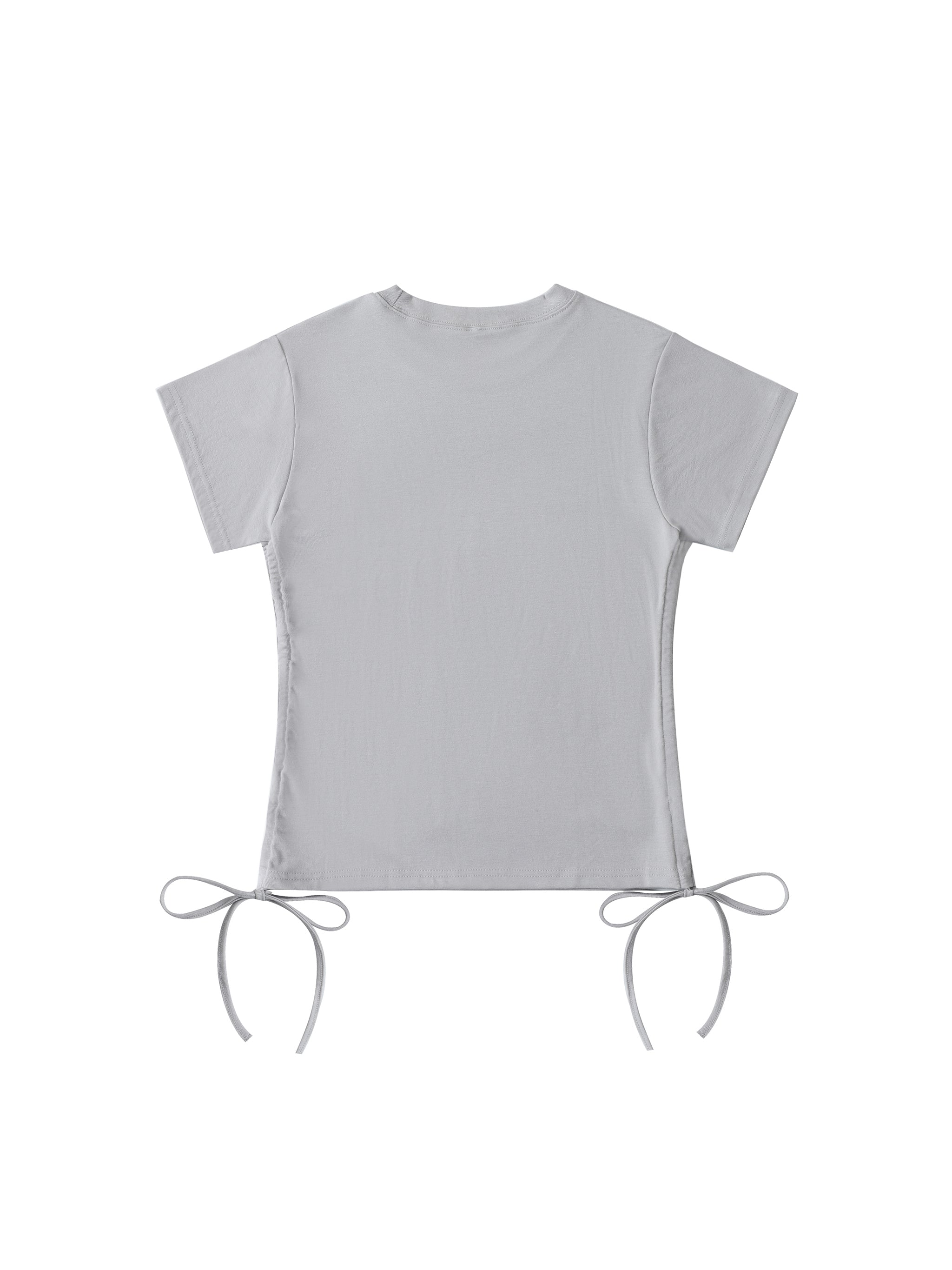 Womens Essential Drawstring T-Shirt