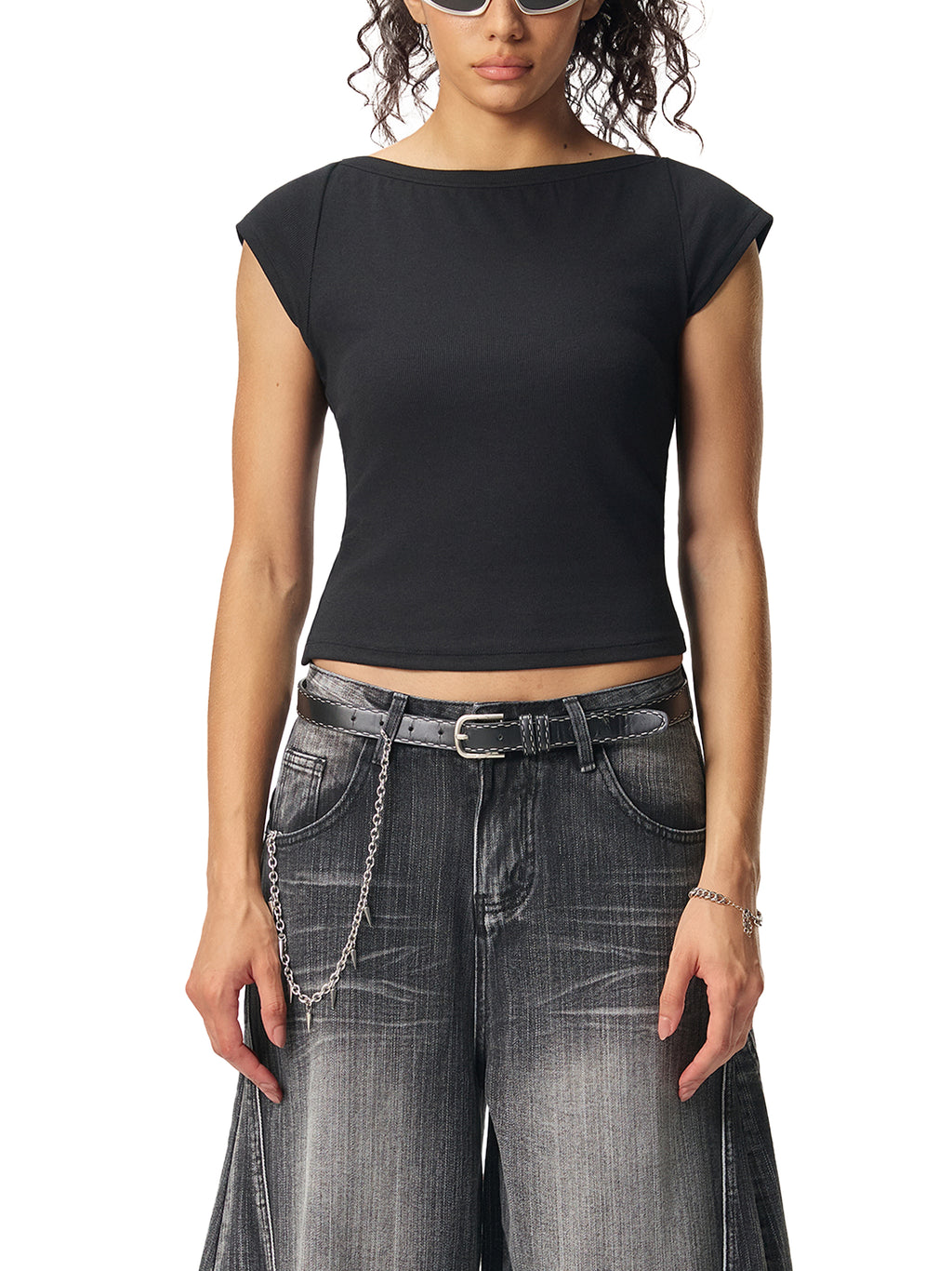 Women's Vintage Fit Baby Tee