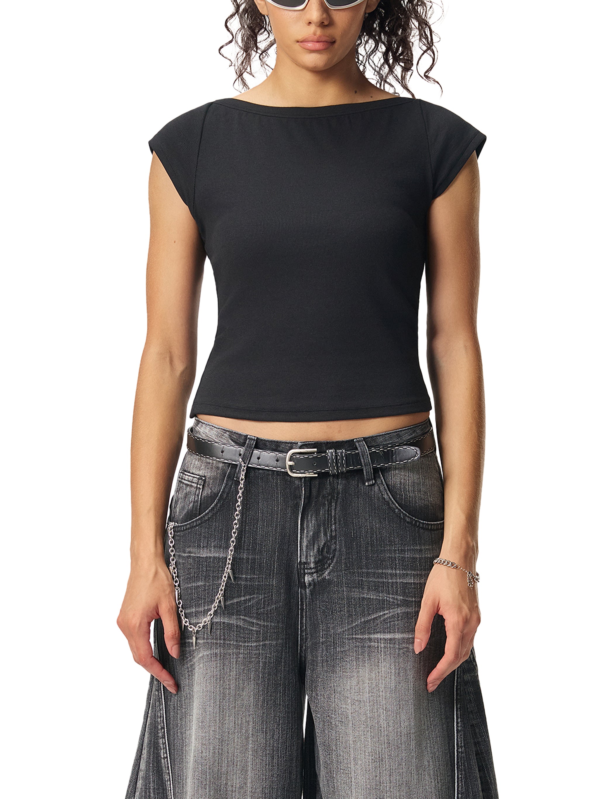Women's Vintage Fit Baby Tee