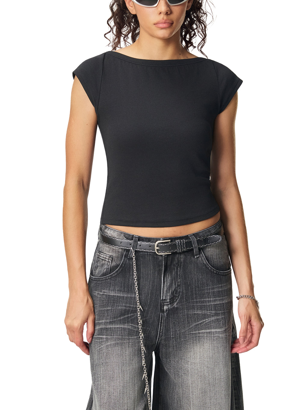 Women's Vintage Fit Baby Tee