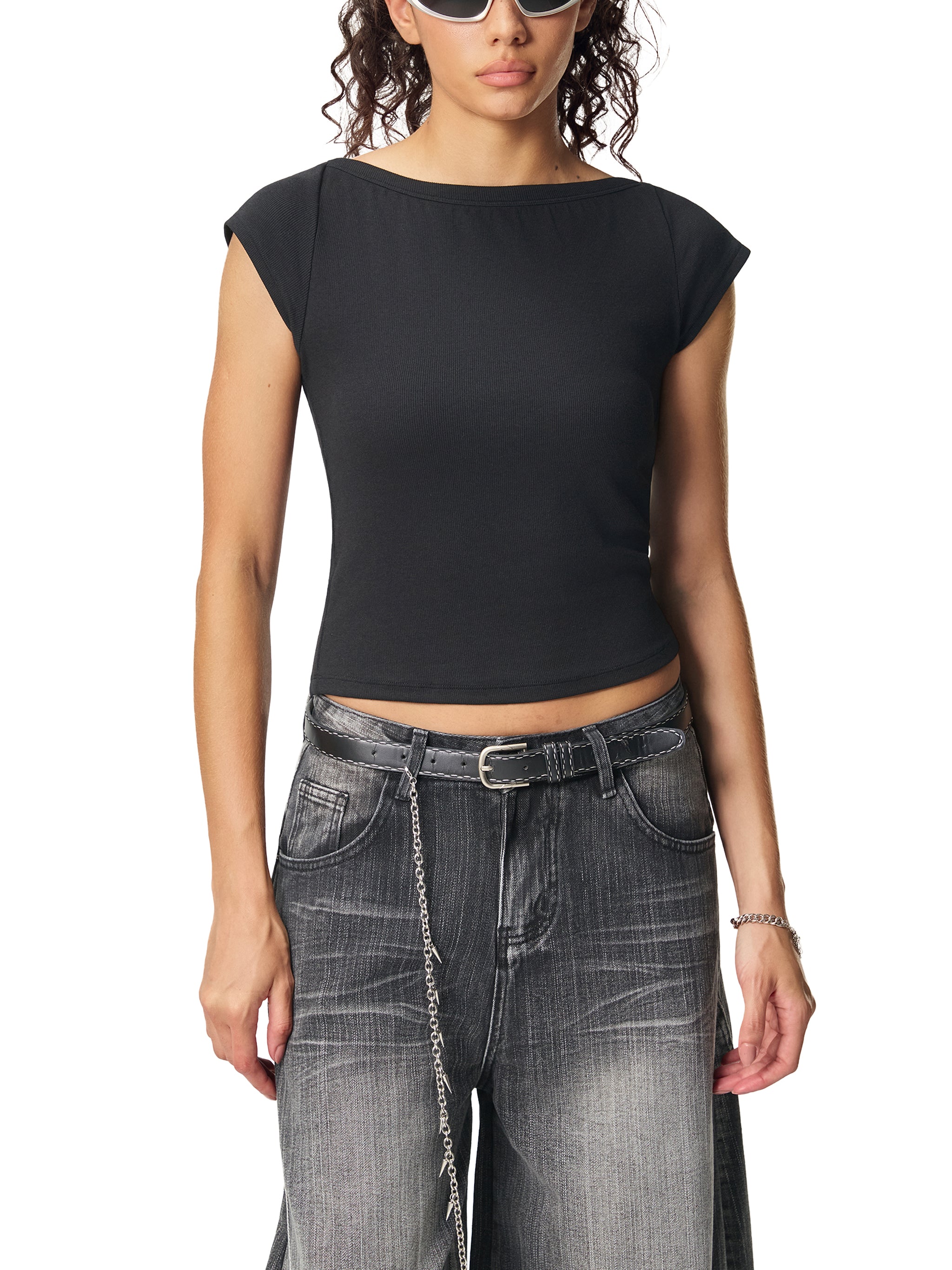 Women's Vintage Fit Baby Tee