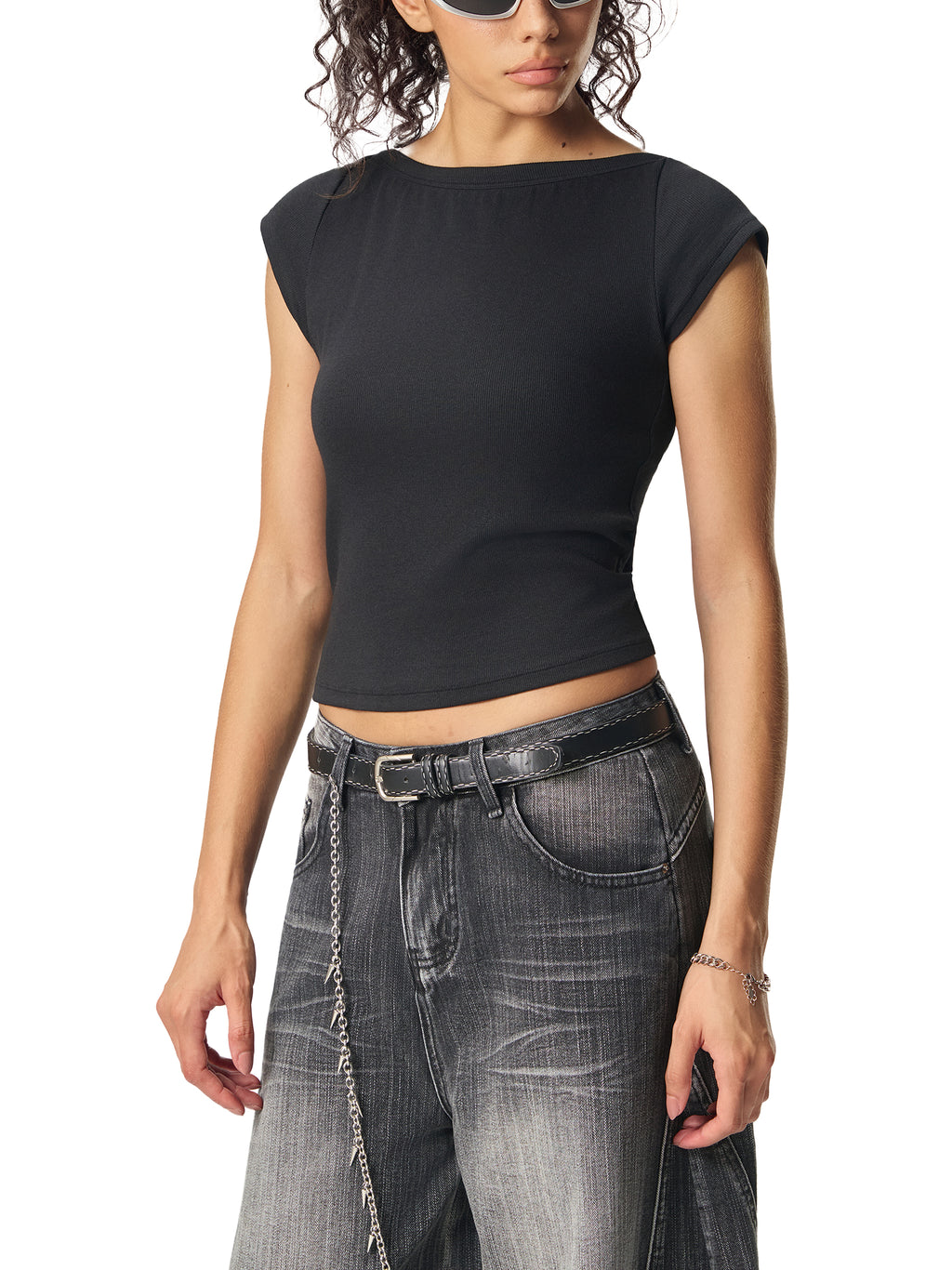 Women's Vintage Fit Baby Tee