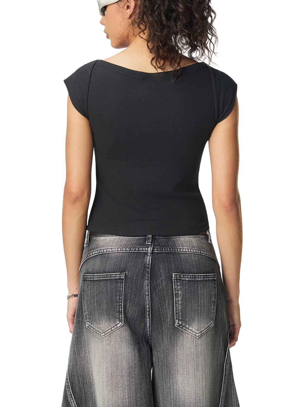 Women's Vintage Fit Baby Tee